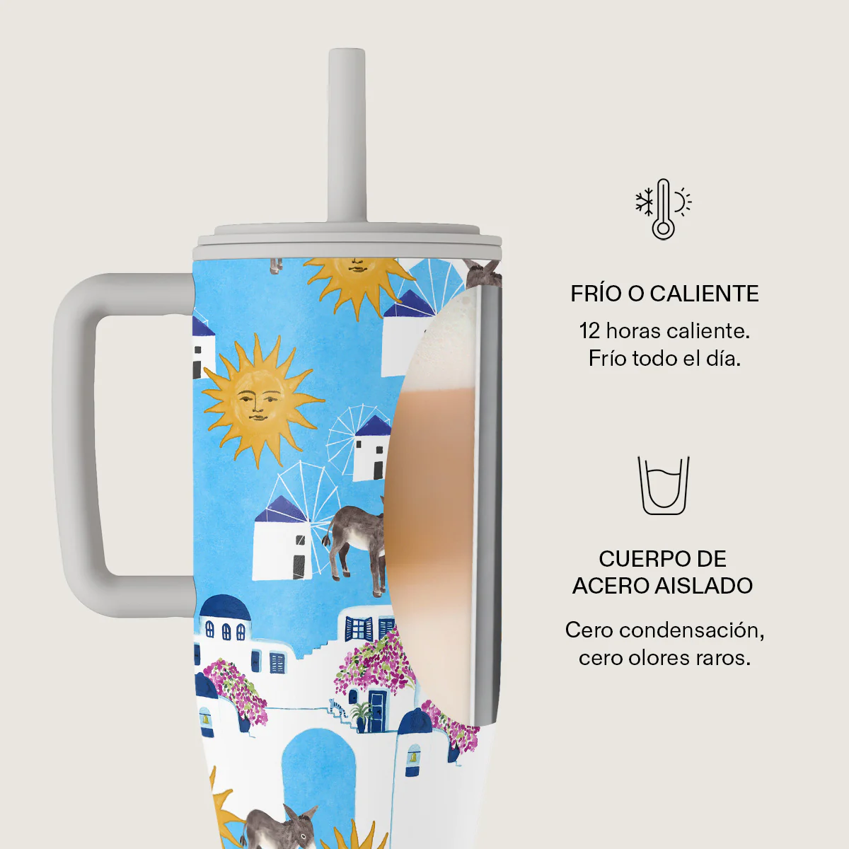 Kalimera - All Day Leakproof Tumbler - Image 5