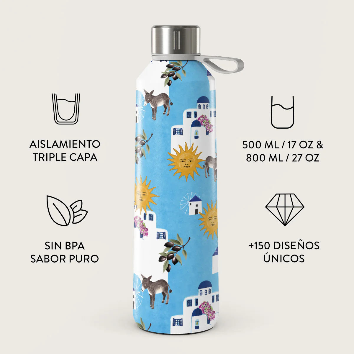Kalimera -  Botella de Agua - Image 3