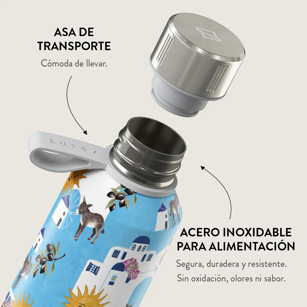 Kalimera -  Botella de Agua - Image 4