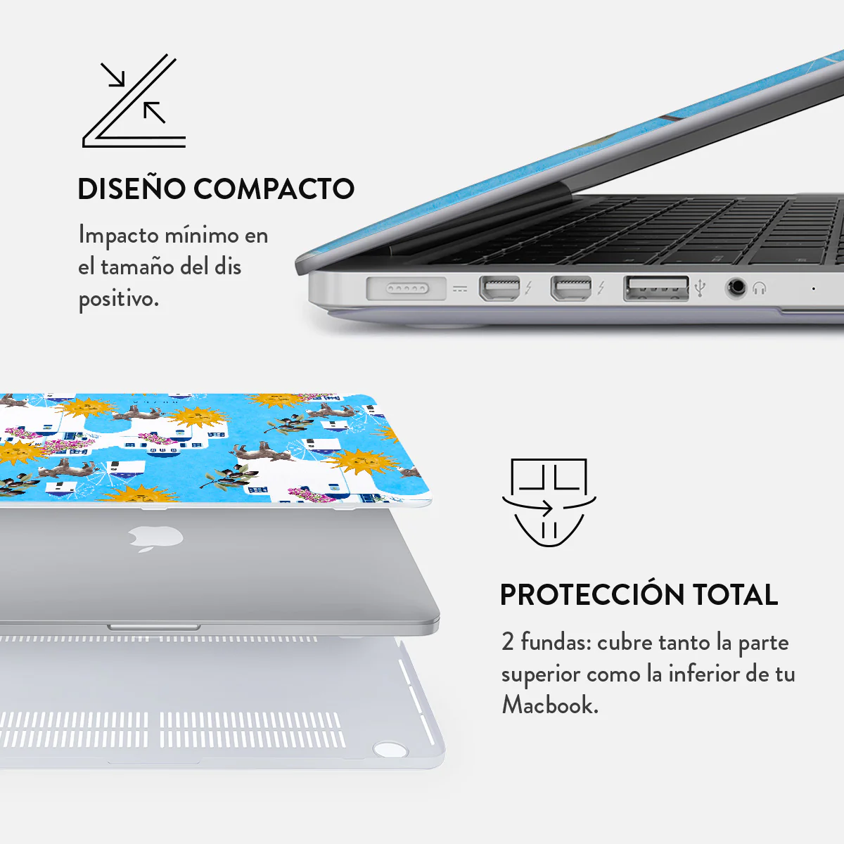 Kalimera - Funda Rígida para Macbook - Image 15