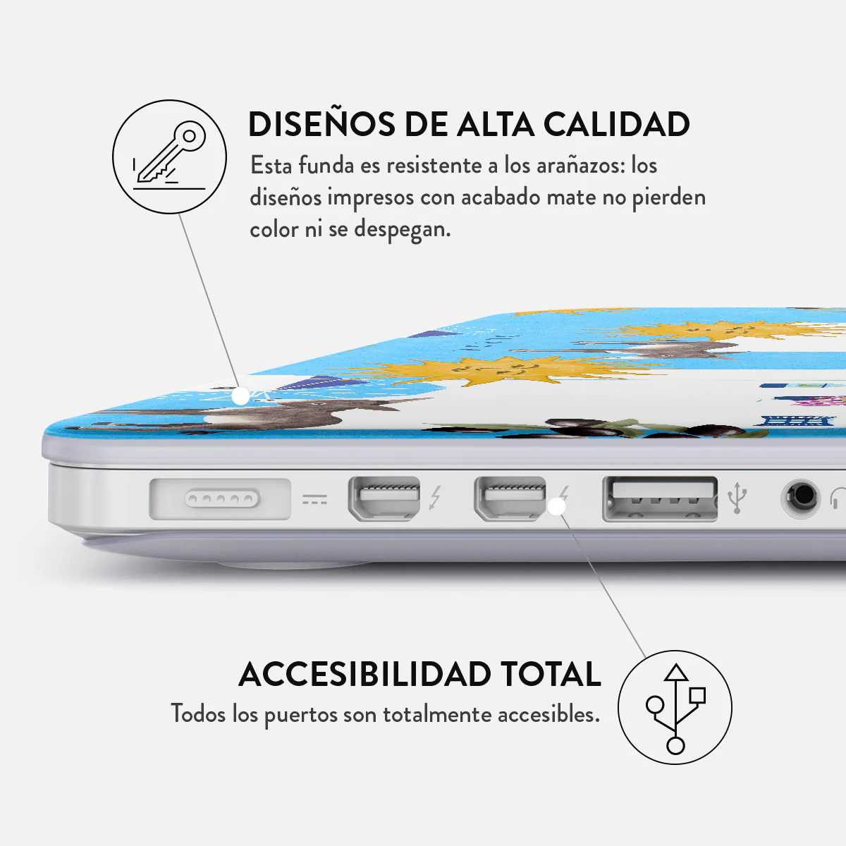 Kalimera - Funda Rígida para Macbook - Image 17
