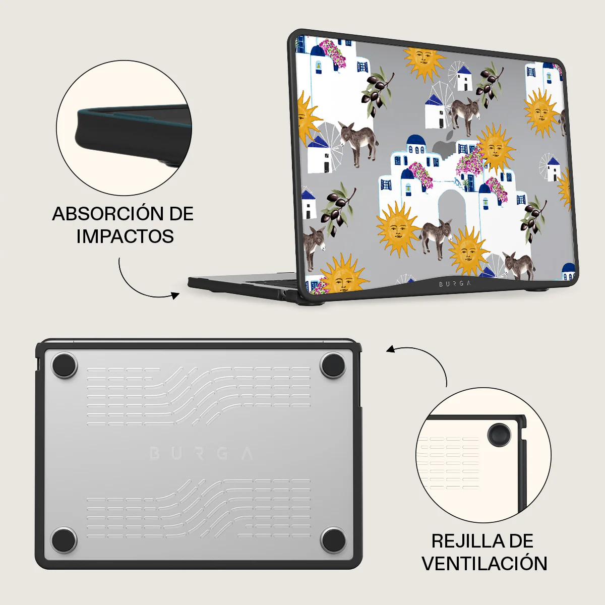 Kalimera - Funda para Macbook - Image 10