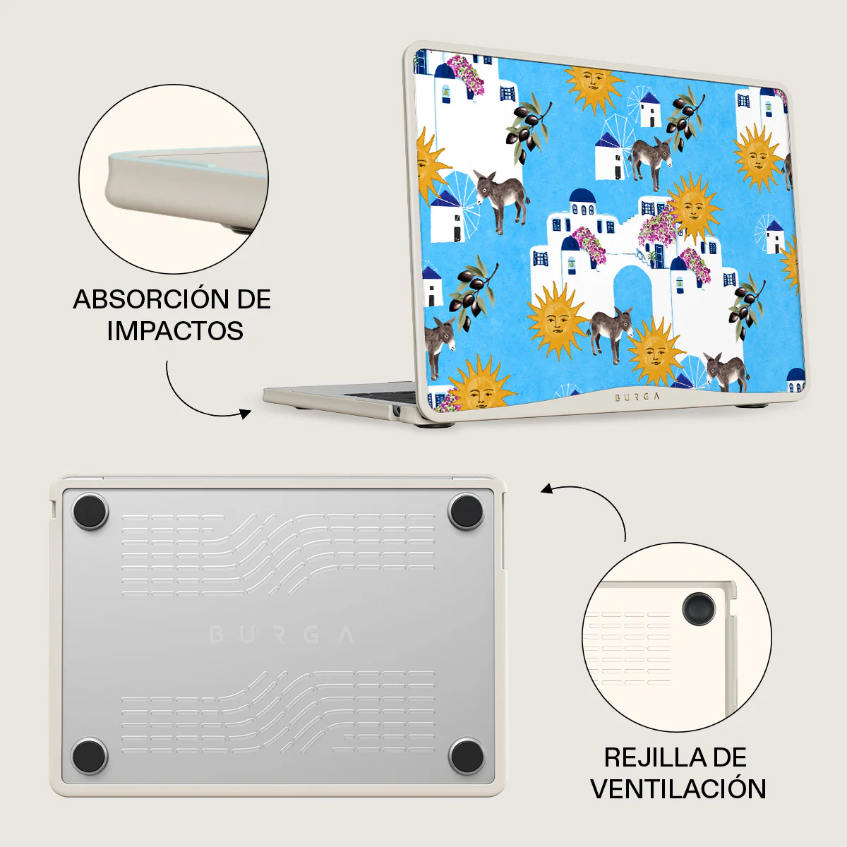 Kalimera - Funda para Macbook - Image 11