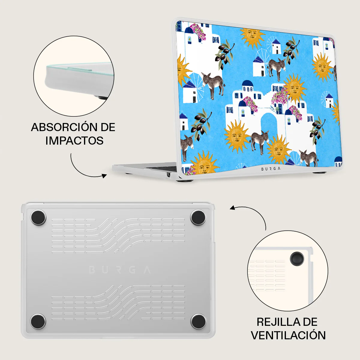 Kalimera - Funda para Macbook - Image 12