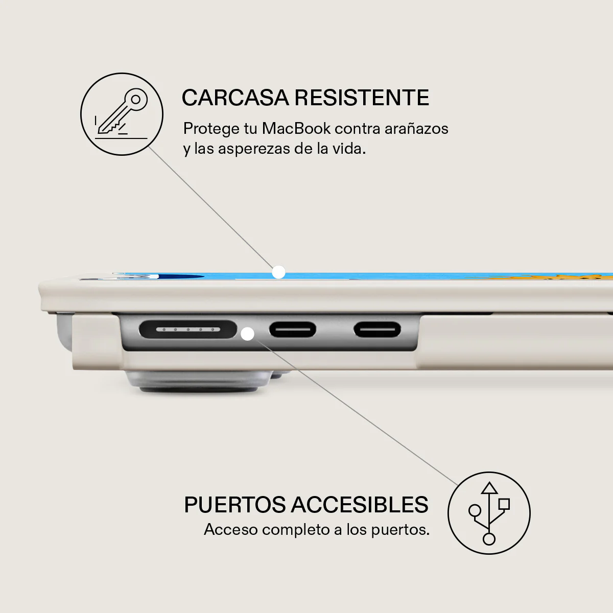 Kalimera - Funda para Macbook - Image 17