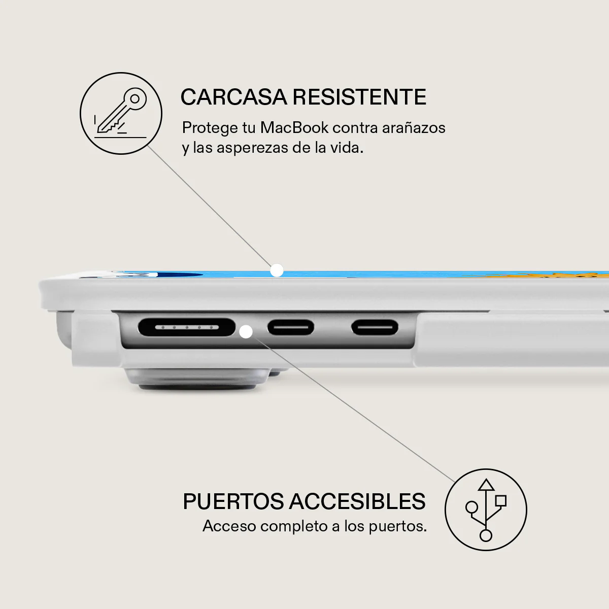 Kalimera - Funda para Macbook - Image 18