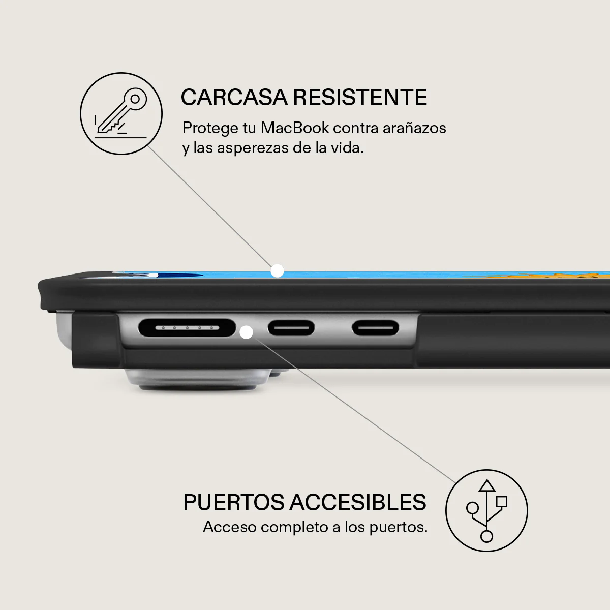 Kalimera - Funda para Macbook - Image 19