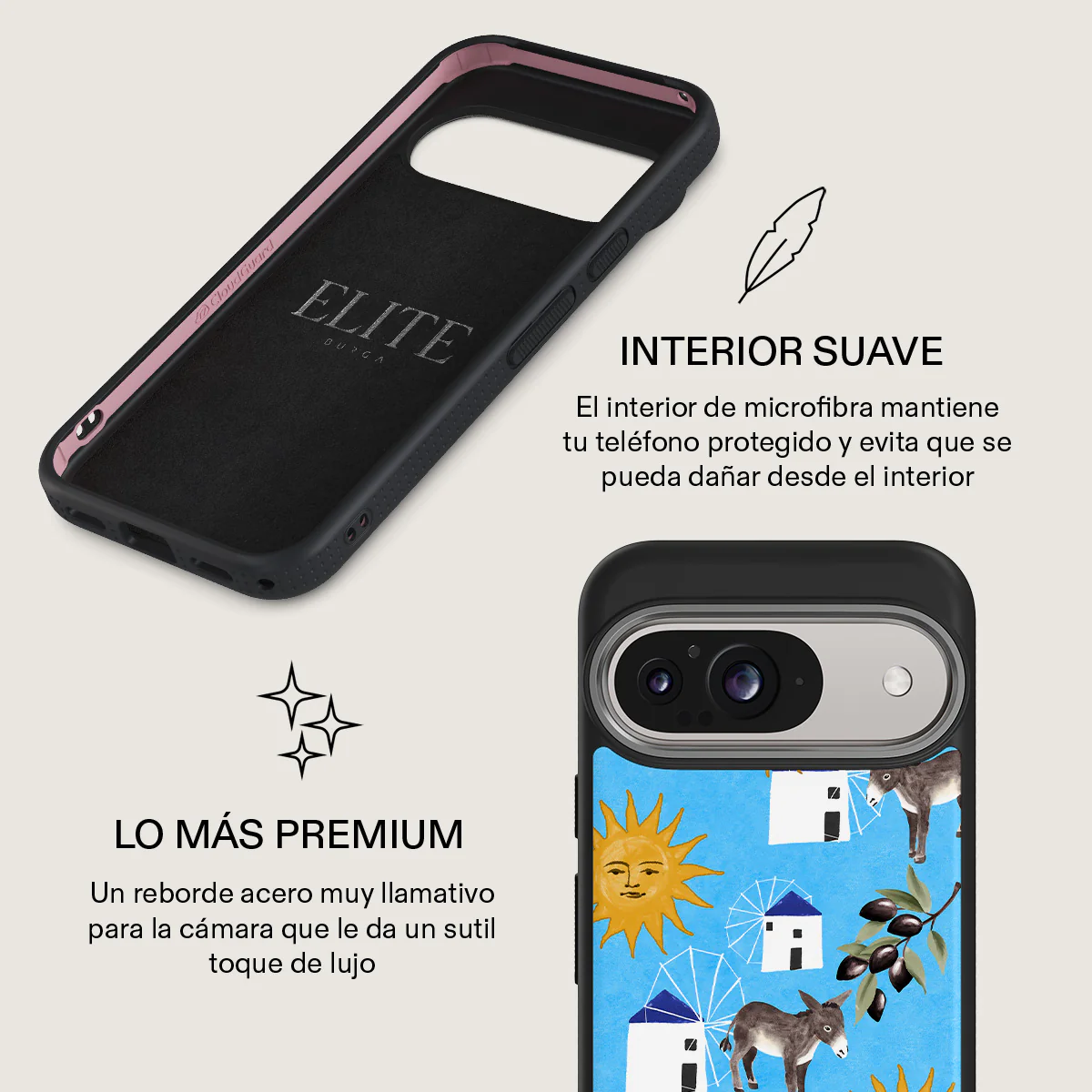 Kalimera - Google Pixel 10 Pro XL Funda - Image 17