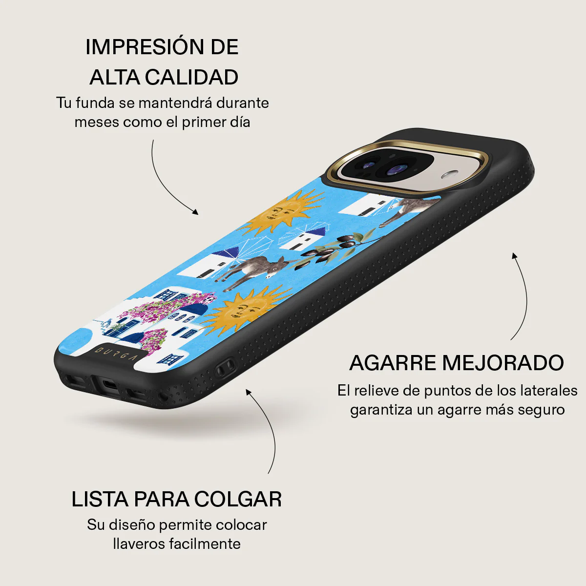 Kalimera - Google Pixel 10 Pro XL Funda - Image 9