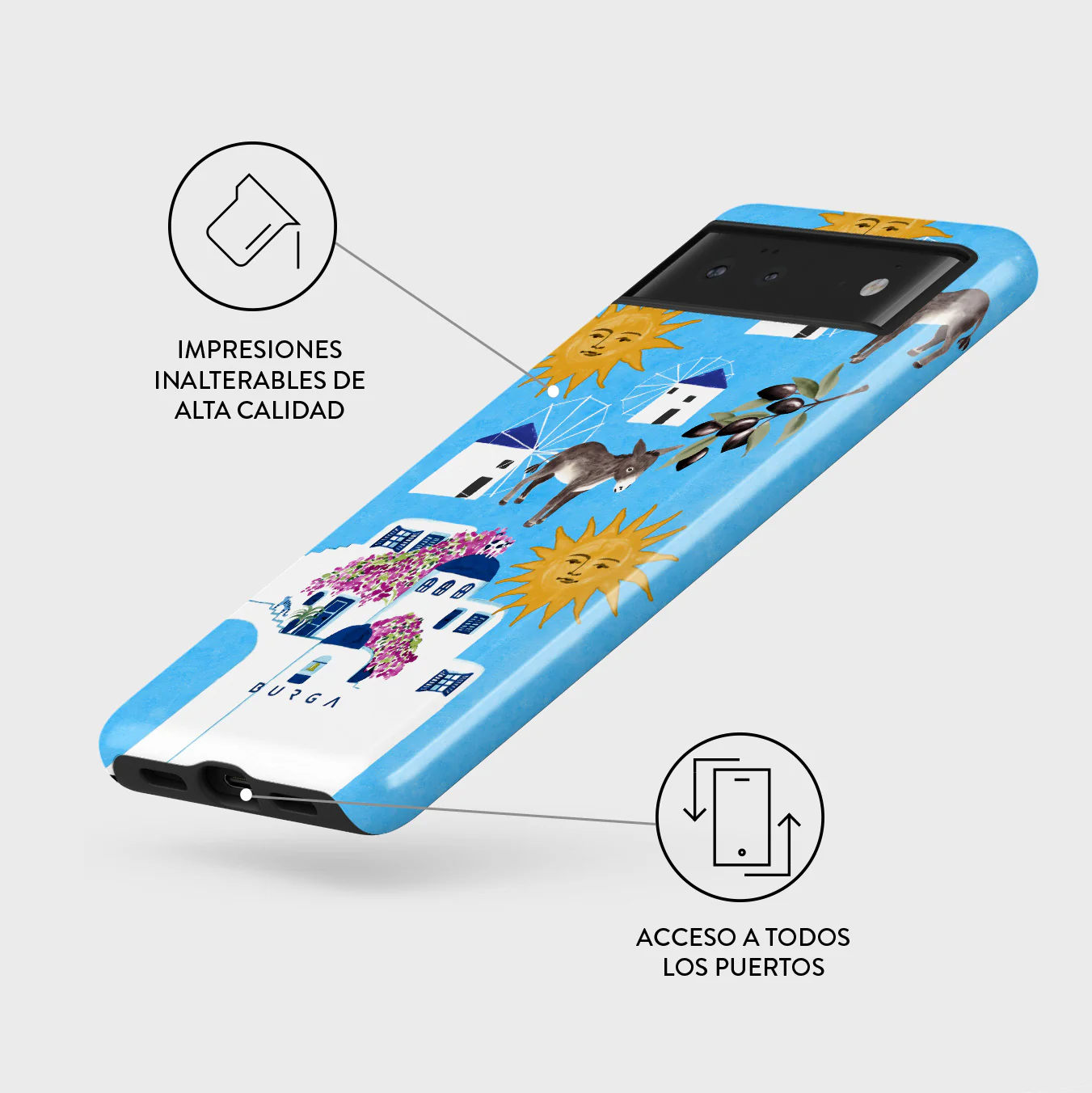 Kalimera - Google Pixel 6 Funda - Image 3