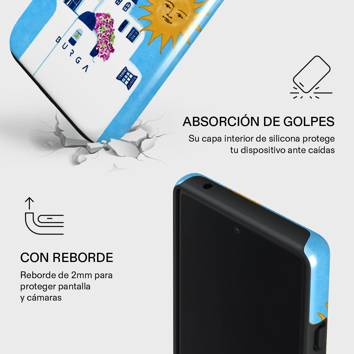 Kalimera - Google Pixel 6 Funda - Image 4
