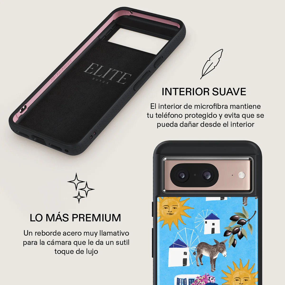 Kalimera - Google Pixel 8 Funda - Image 17