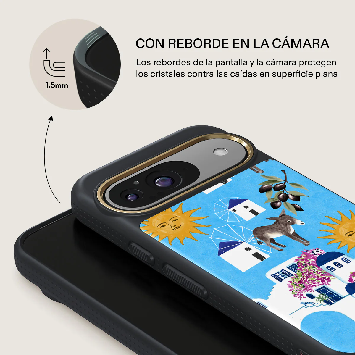Kalimera - Google Pixel 9 Funda - Image 8