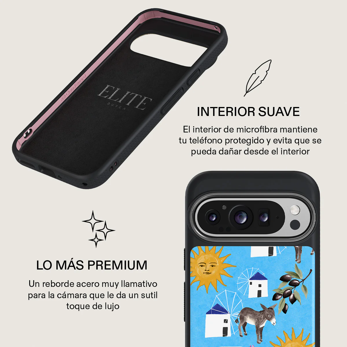 Kalimera - Google Pixel 9 Pro XL Funda - Image 17