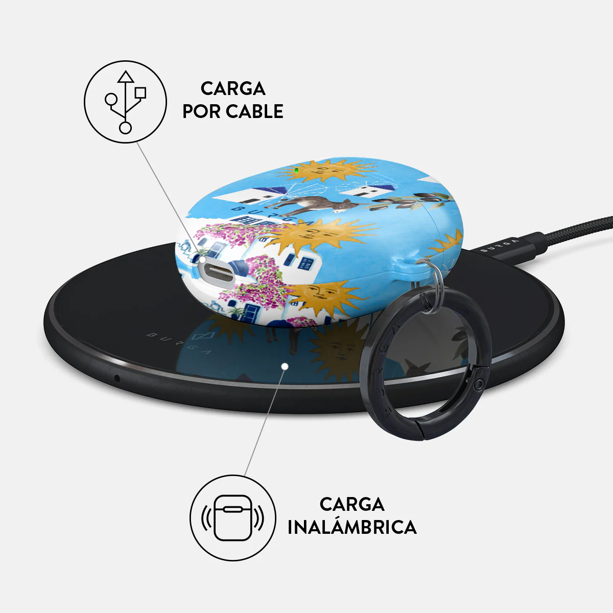 Kalimera - Google Pixel Buds 2 Funda - Image 3