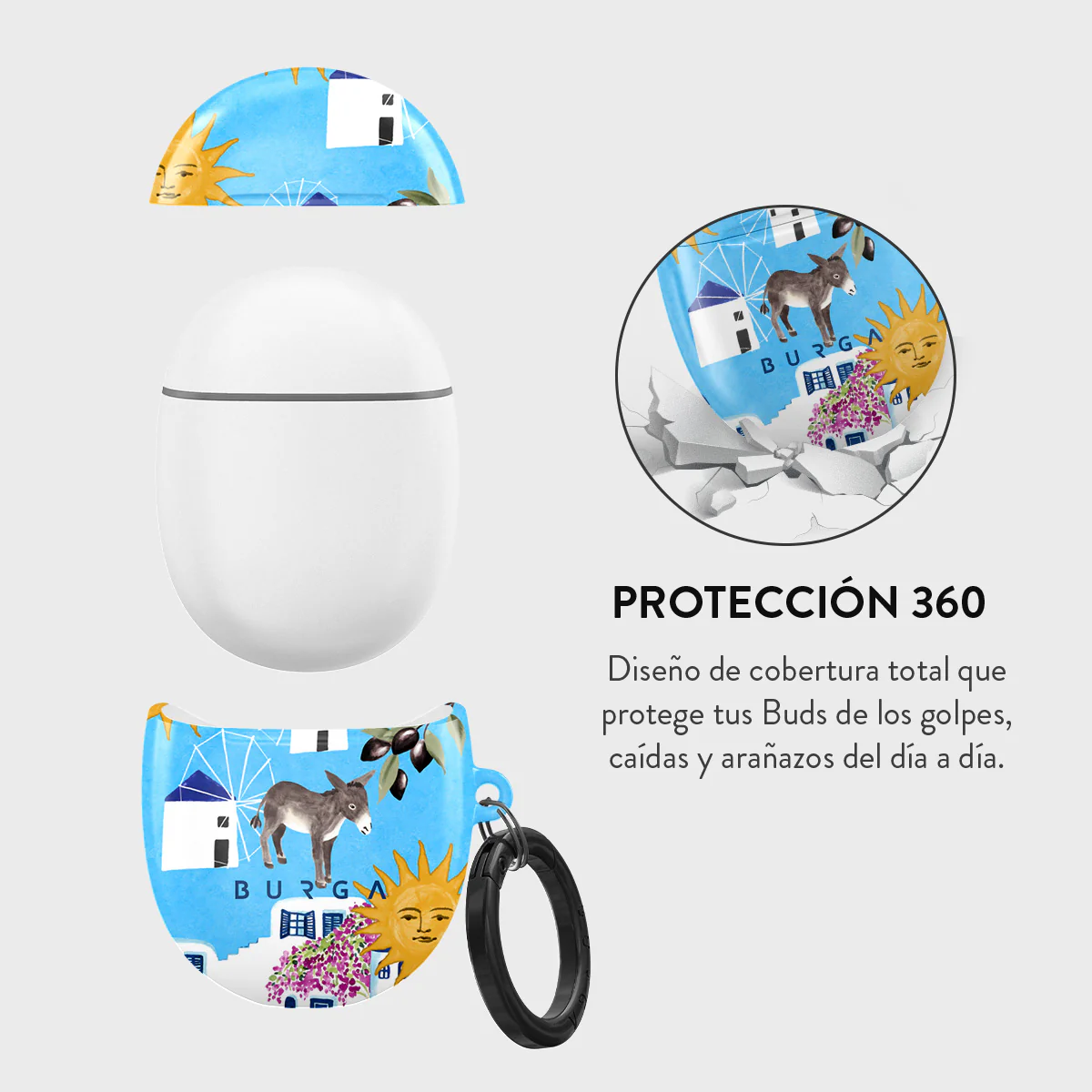 Kalimera - Google Pixel Buds Pro 2 Funda - Image 2