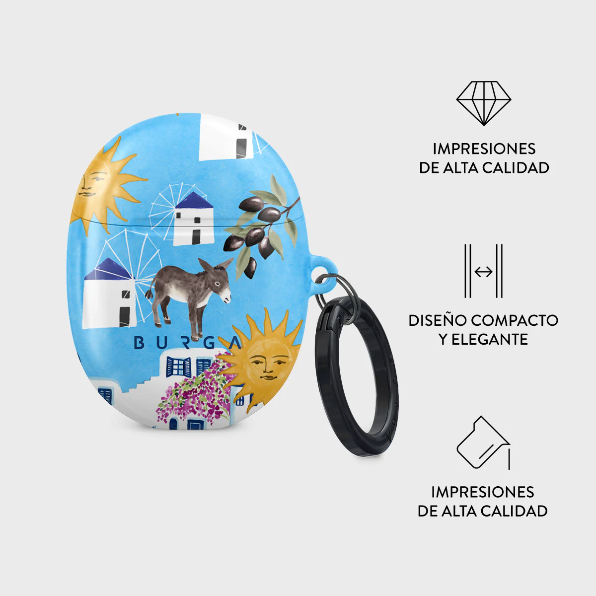 Kalimera - Google Pixel Buds Pro 2 Funda - Image 4