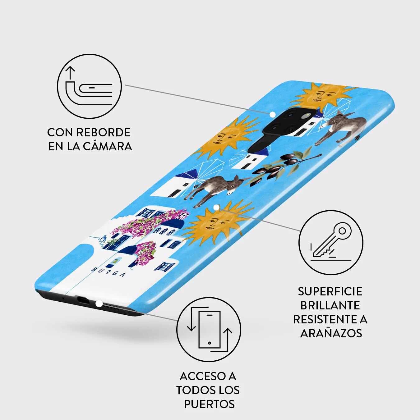 Kalimera - Huawei Mate 20 Funda - Image 3