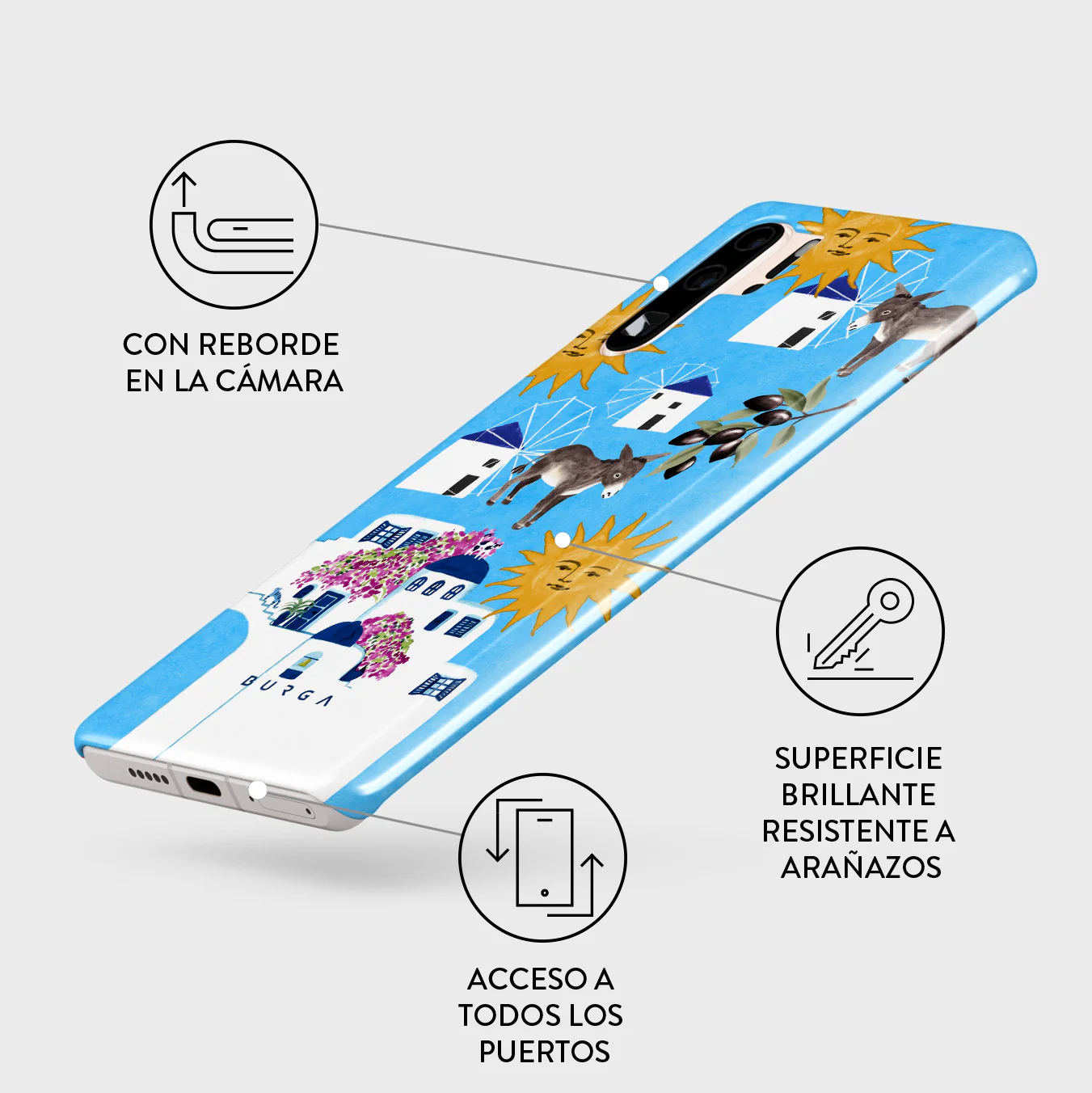 Kalimera - Huawei P30 Pro Funda - Image 3