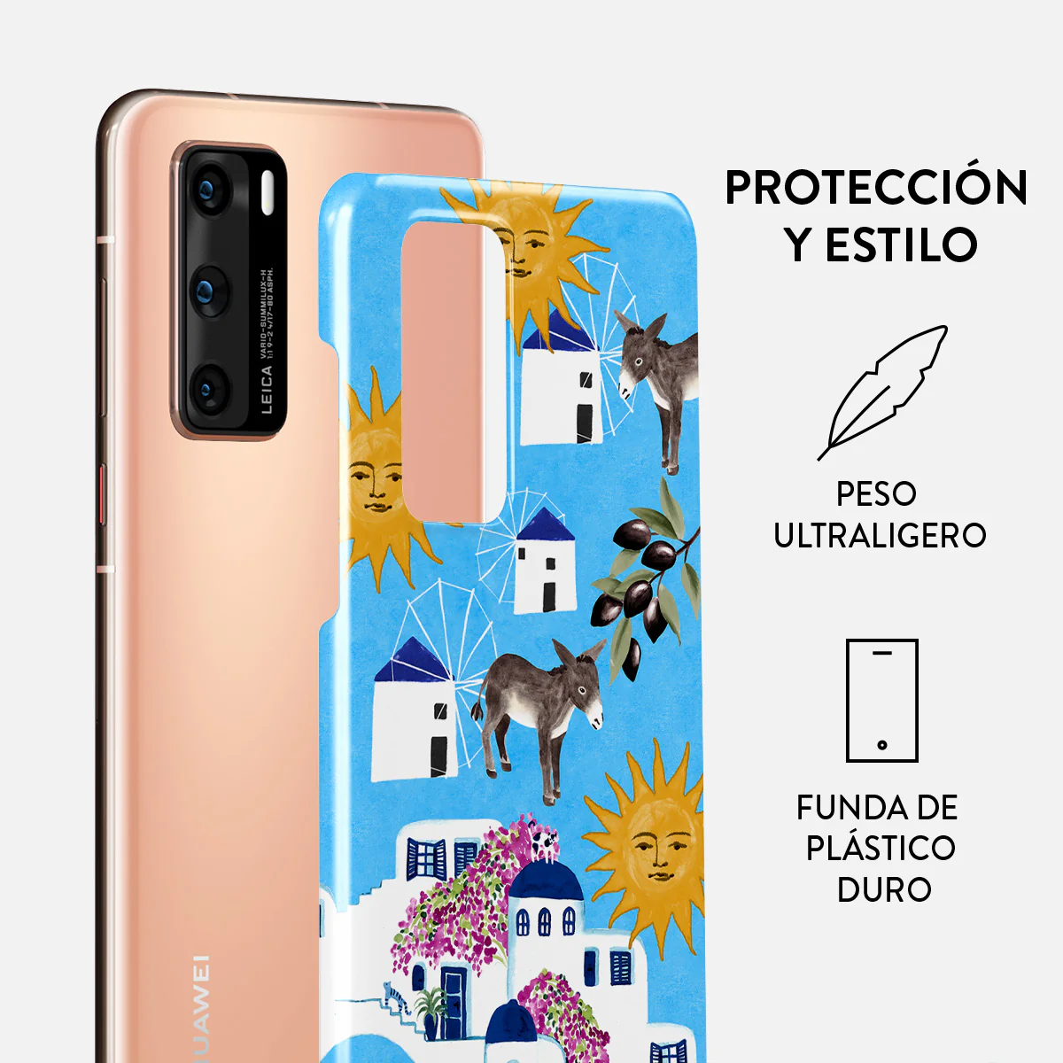 Kalimera - Huawei P40 Funda - Image 2