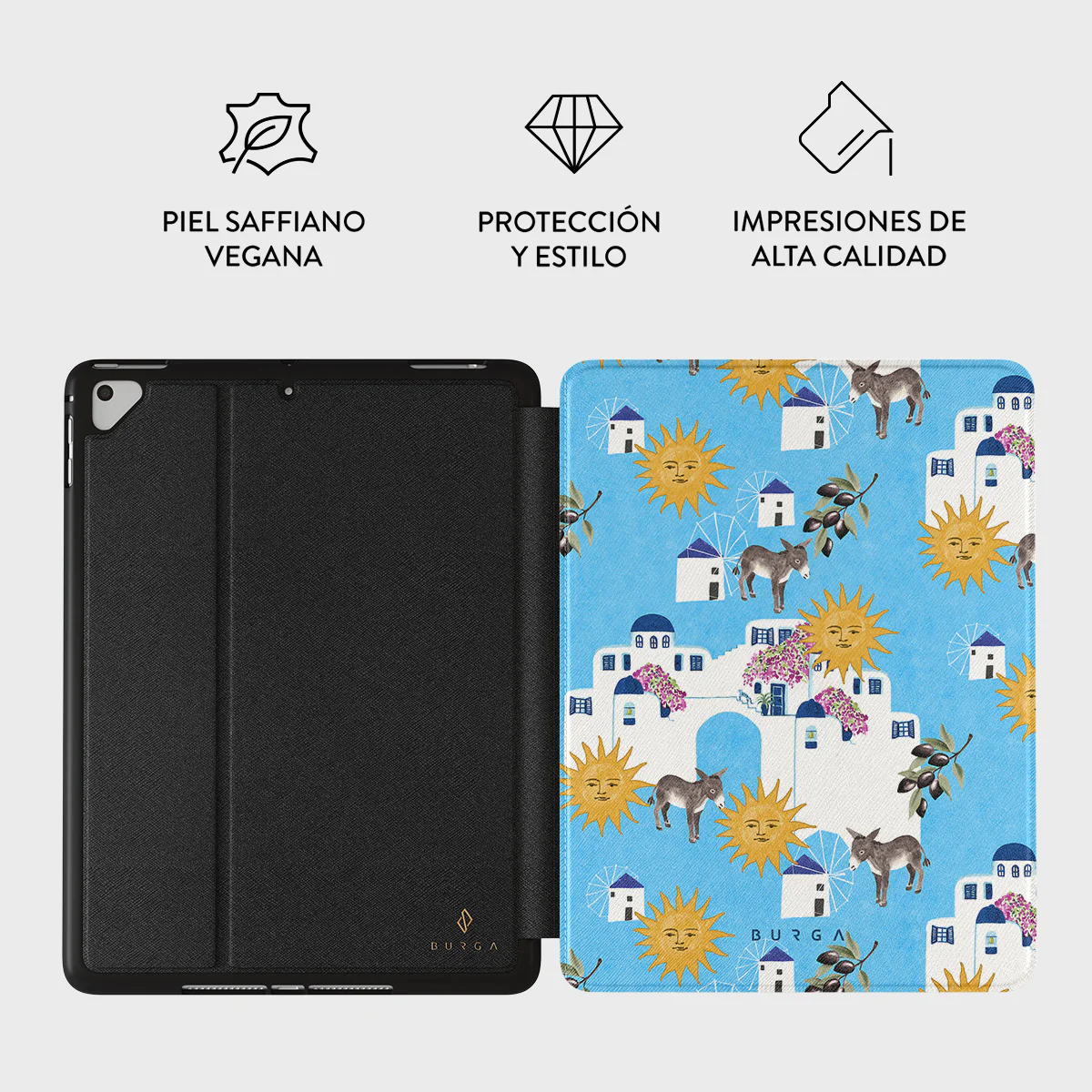 Kalimera - Funda iPad 9.7 (6a/5a Gen) - Image 2