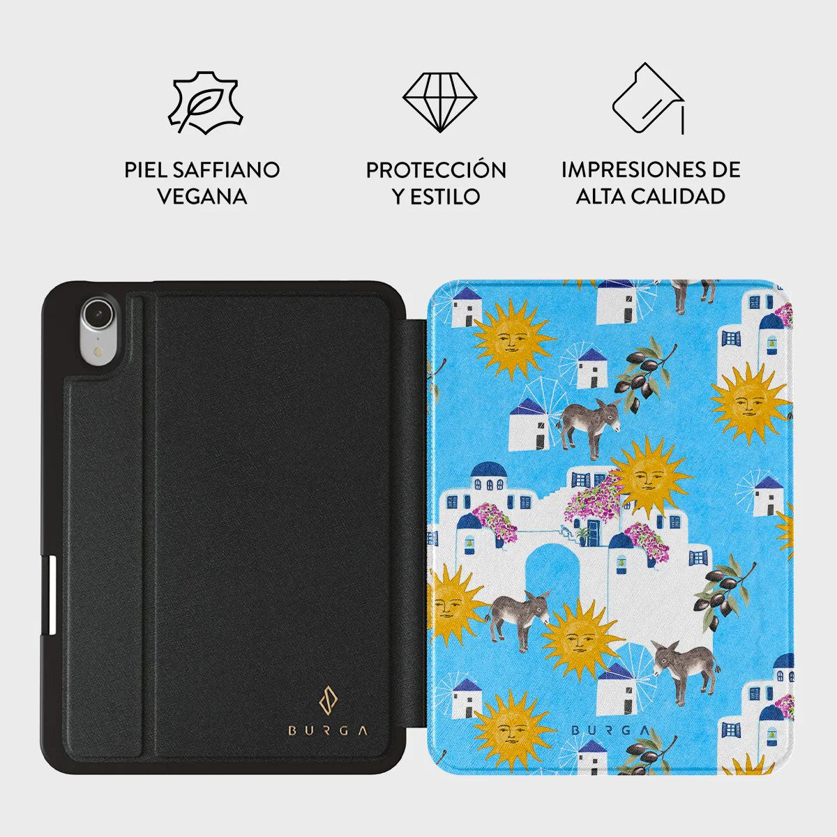 Kalimera - Funda iPad Mini 8.3 (A17 Pro/6a Gen) - Image 2