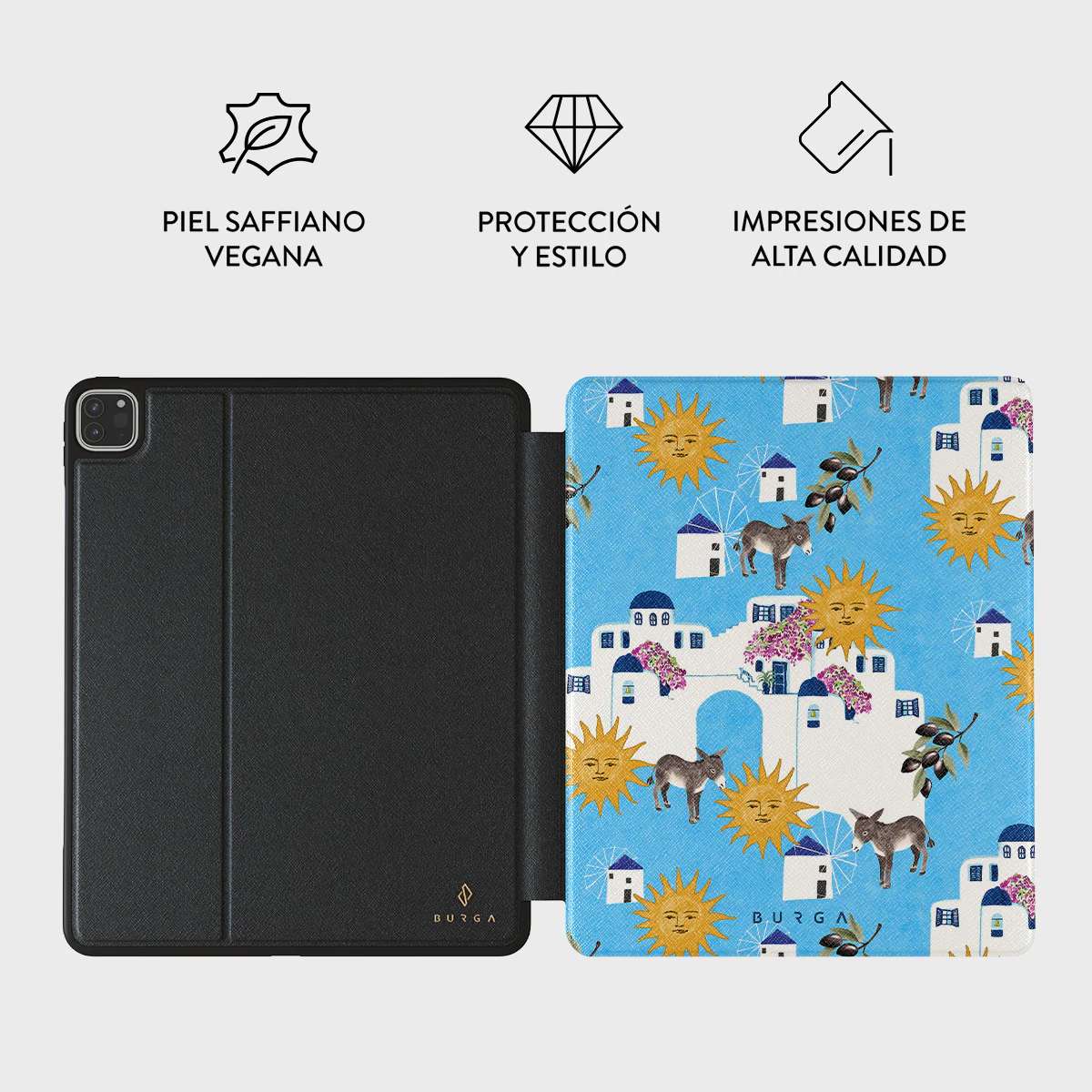 Kalimera - Funda iPad Pro 12.9 (6a/5a Gen) - Image 2