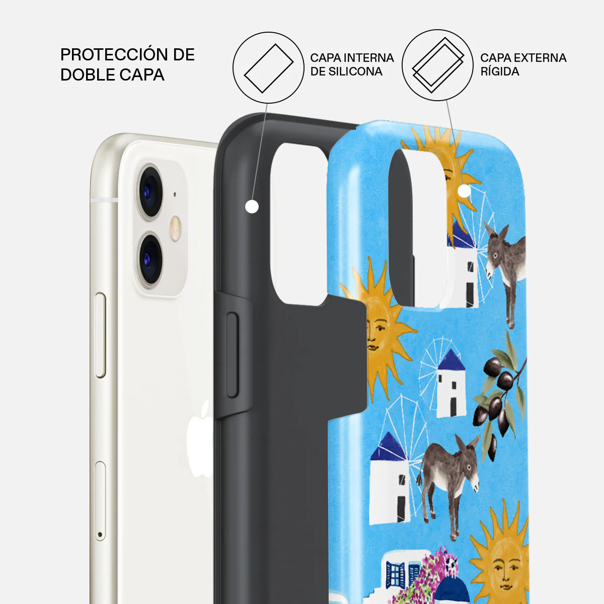 Kalimera - iPhone 11 Funda - Image 2
