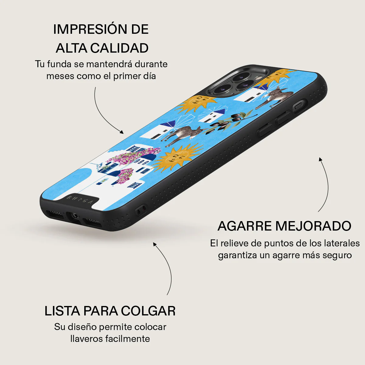 Kalimera - iPhone 11 Pro Funda - Image 16