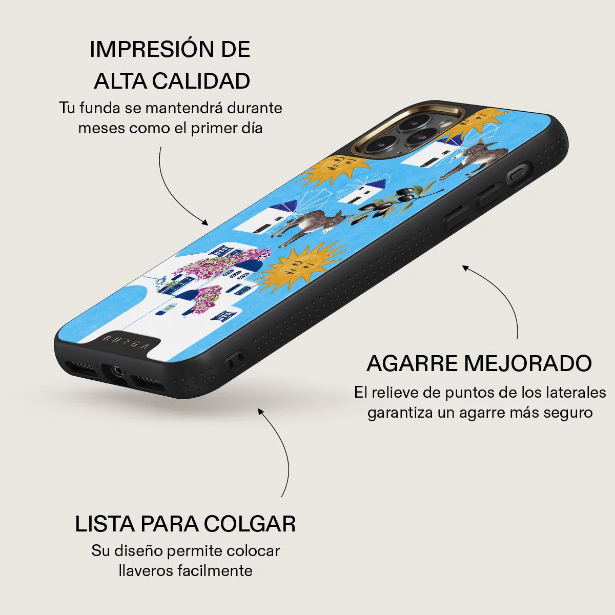 Kalimera - iPhone 11 Pro Funda - Image 9