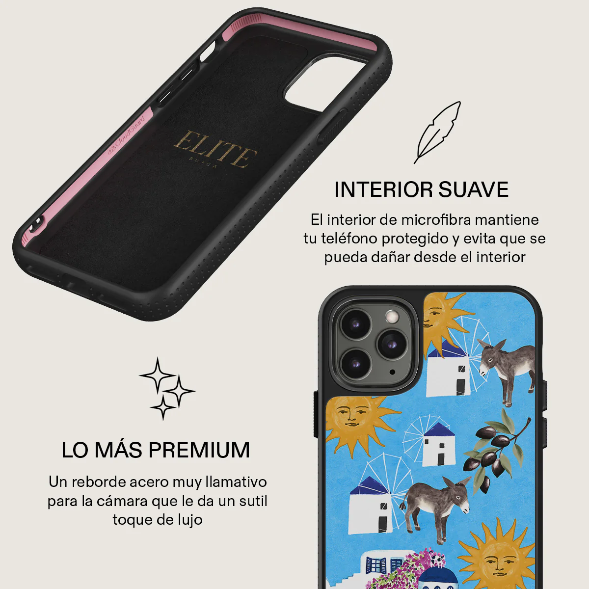 Kalimera - iPhone 11 Pro Max Funda - Image 21