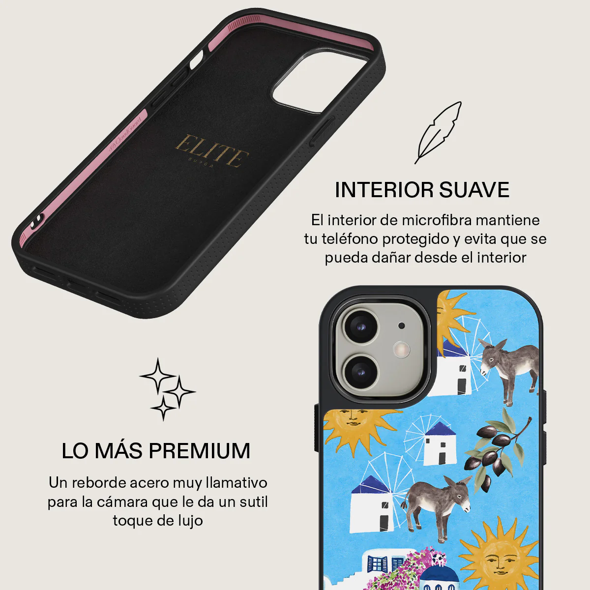 Kalimera - iPhone 12 Funda - Image 17