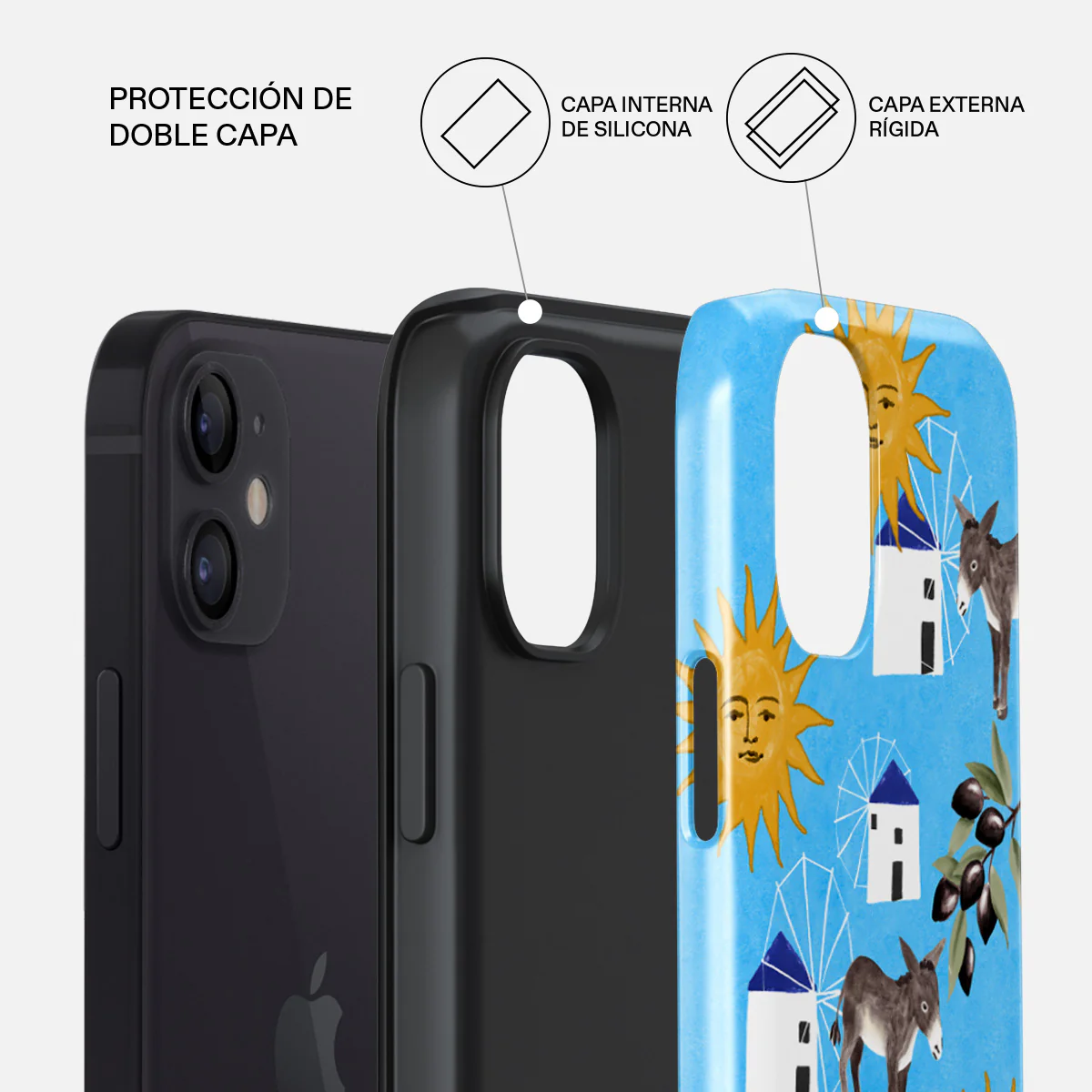 Kalimera - iPhone 12 Funda - Image 2