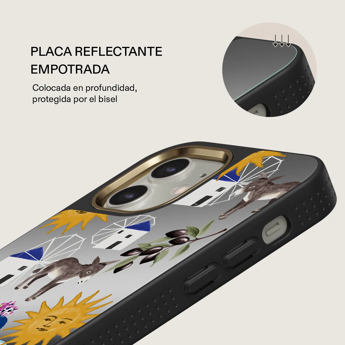 Kalimera - iPhone 12 Funda - Image 22
