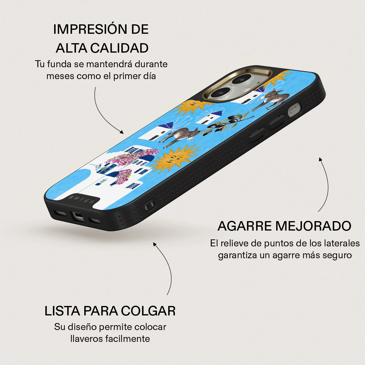 Kalimera - iPhone 12 Funda - Image 9