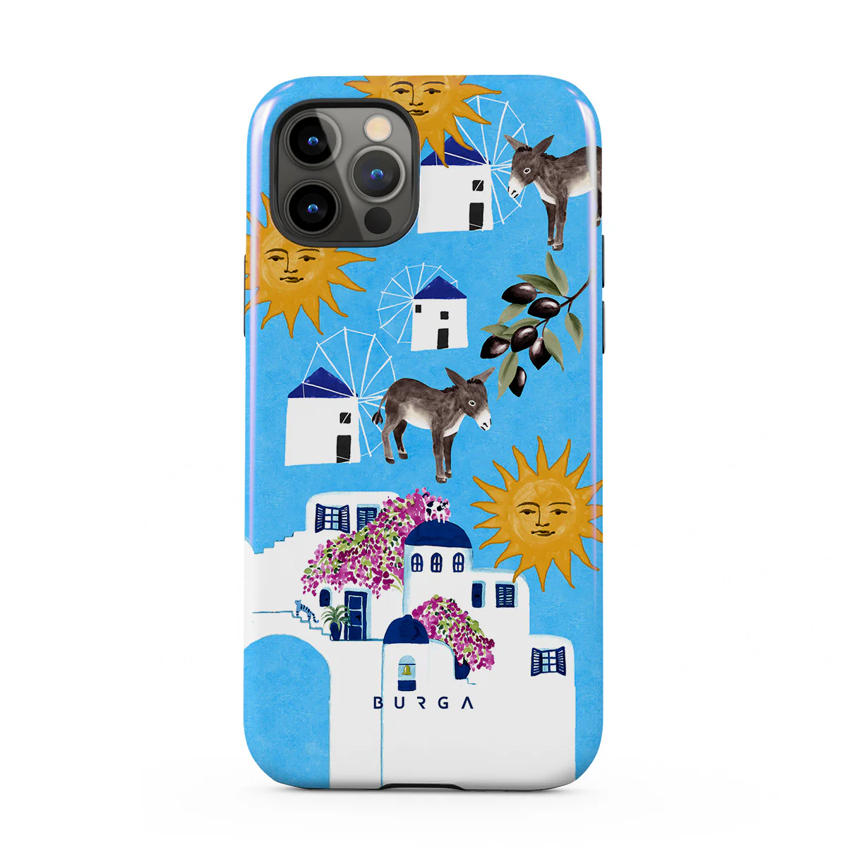Kalimera - iPhone 12 Pro Max Funda