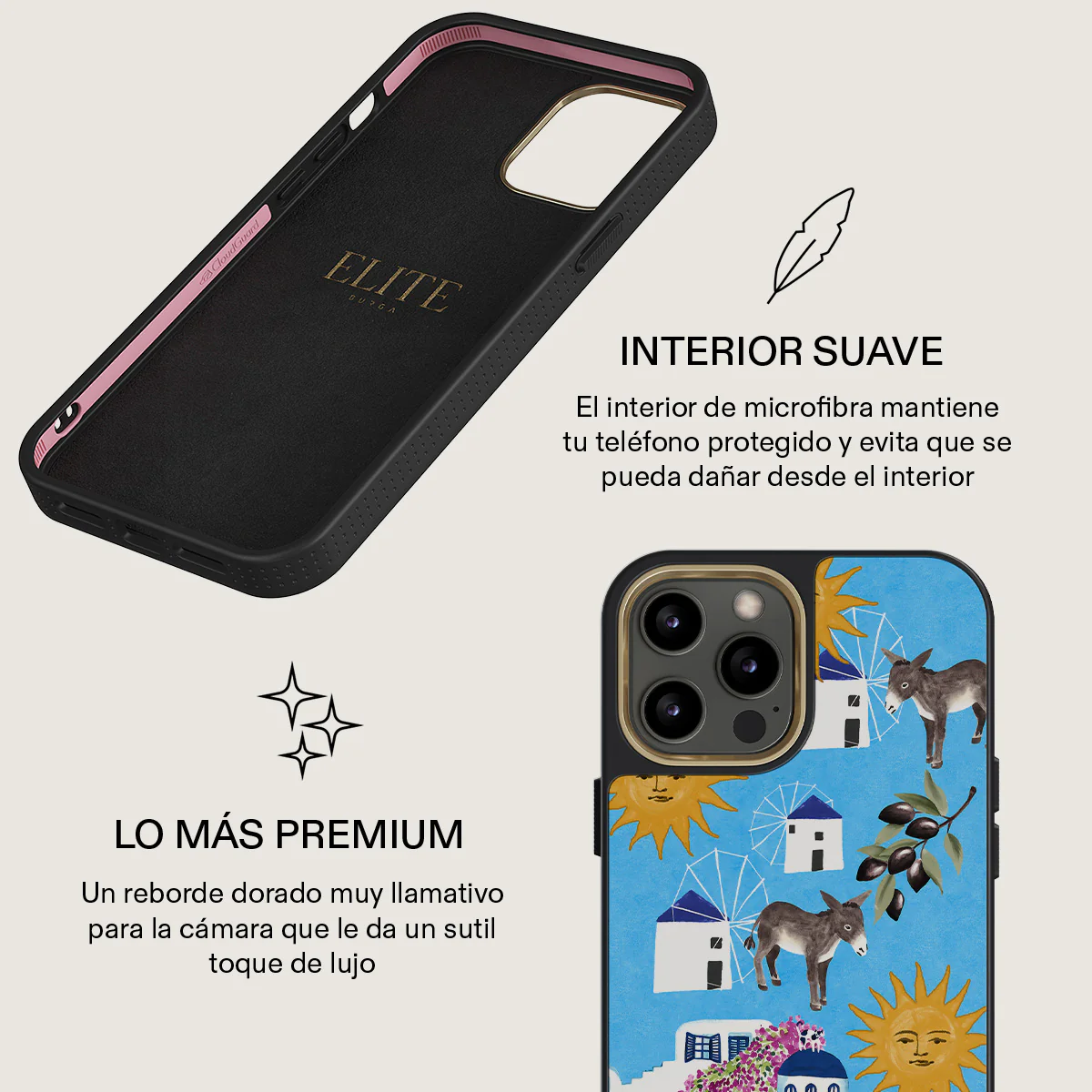 Kalimera - iPhone 12 Pro Max Funda - Image 10