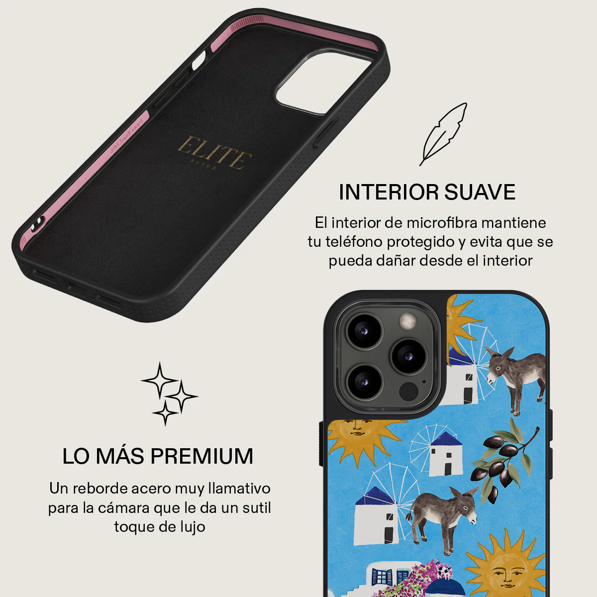Kalimera - iPhone 12 Pro Max Funda - Image 17