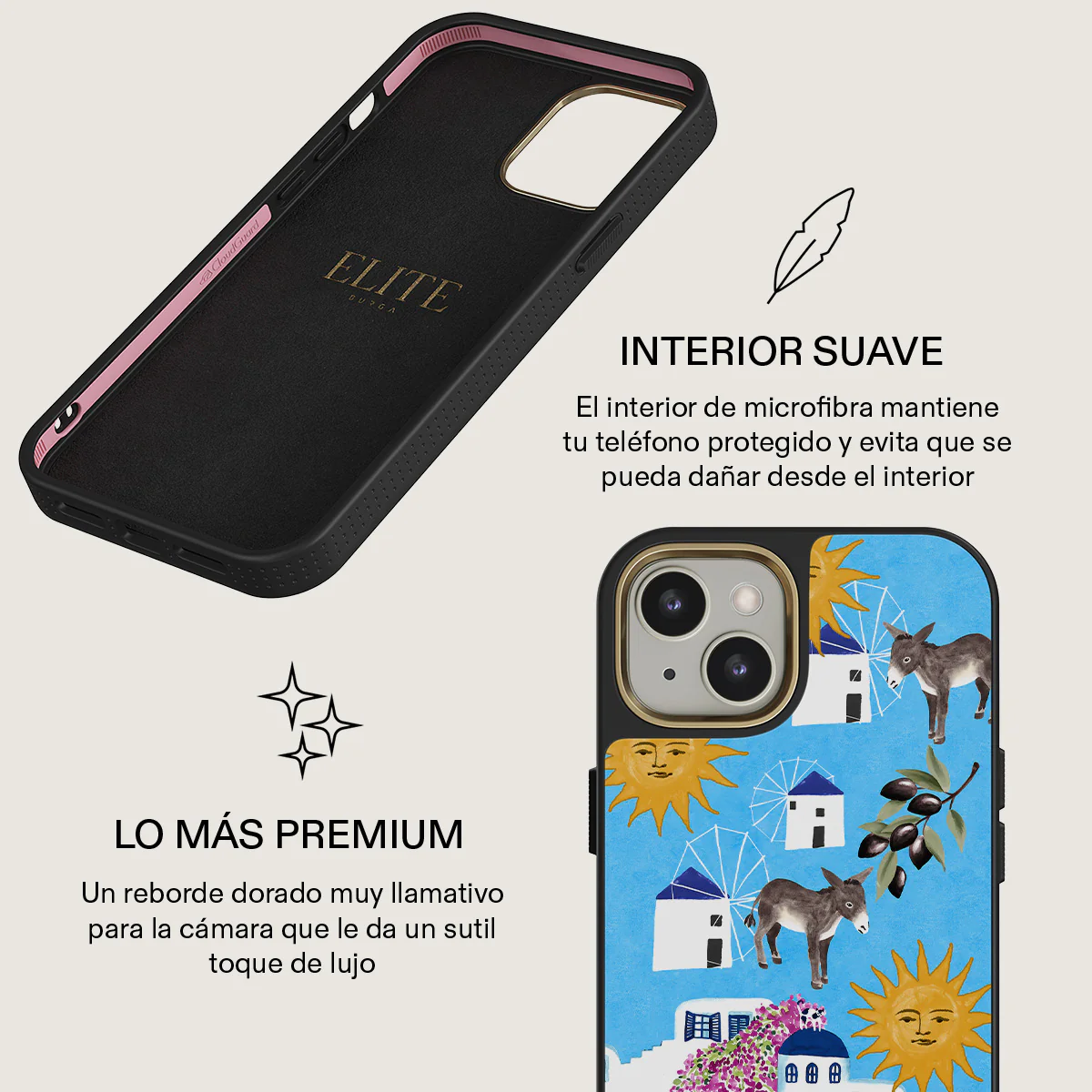 Kalimera - iPhone 13 Funda - Image 10