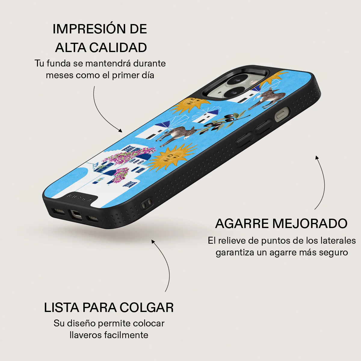 Kalimera - iPhone 13 Funda - Image 16