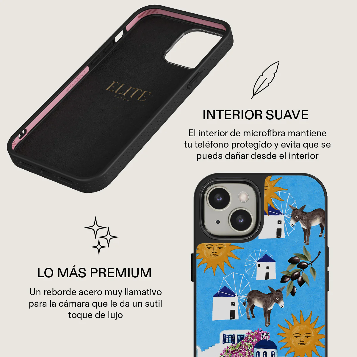 Kalimera - iPhone 13 Funda - Image 17