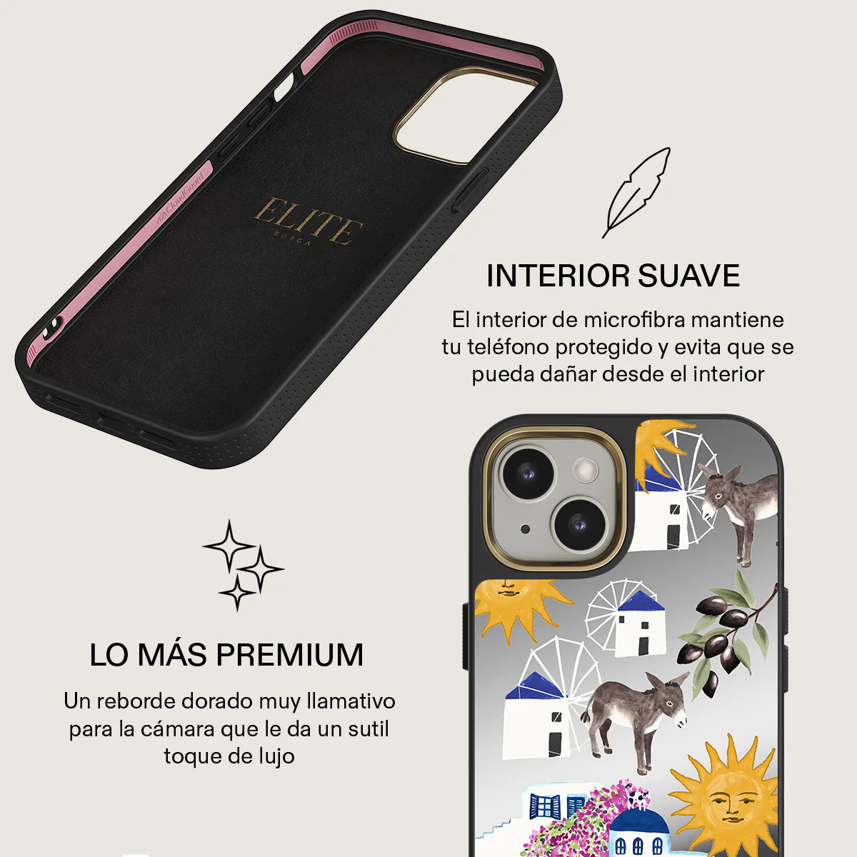 Kalimera - iPhone 13 Funda - Image 25
