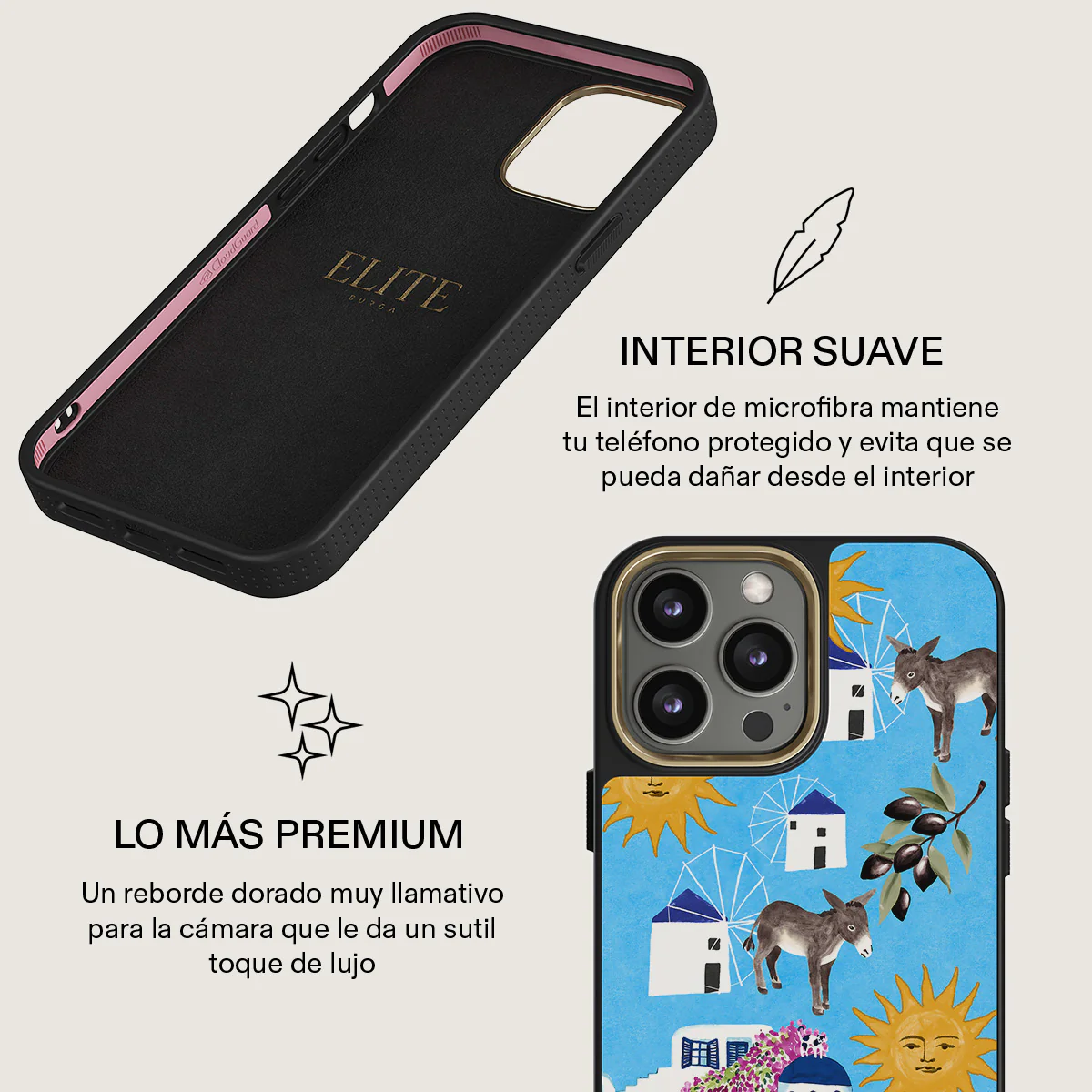 Kalimera - iPhone 13 Pro Funda - Image 10