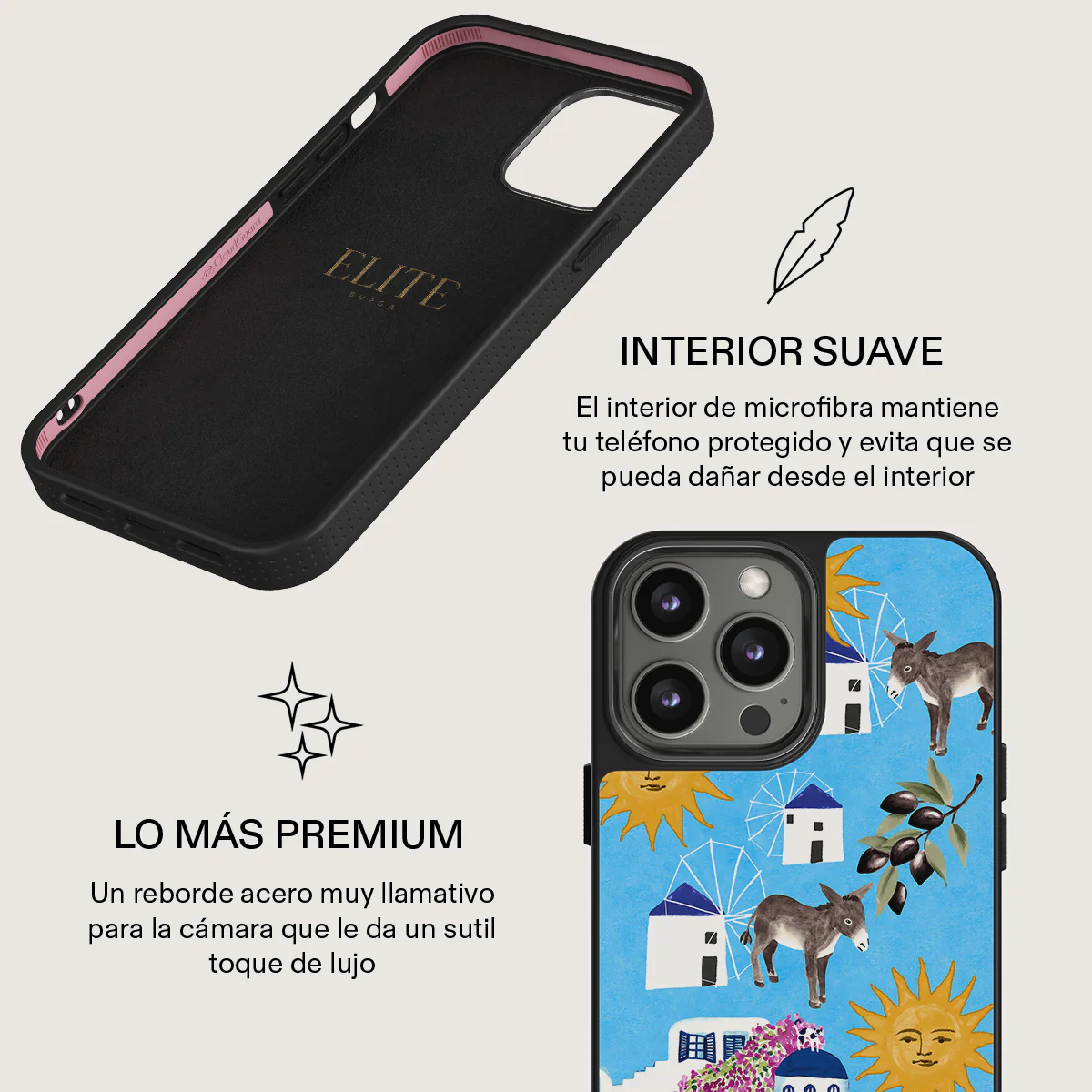 Kalimera - iPhone 13 Pro Funda - Image 17