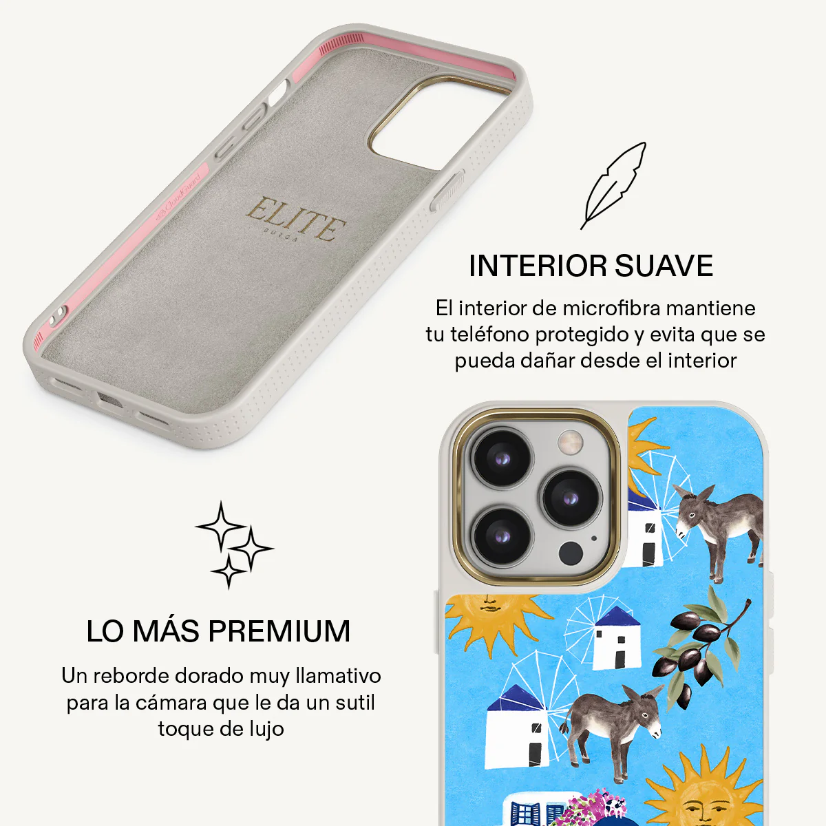 Kalimera - iPhone 13 Pro Funda - Image 24