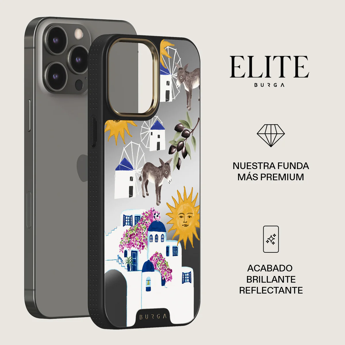 Kalimera - iPhone 13 Pro Funda - Image 27