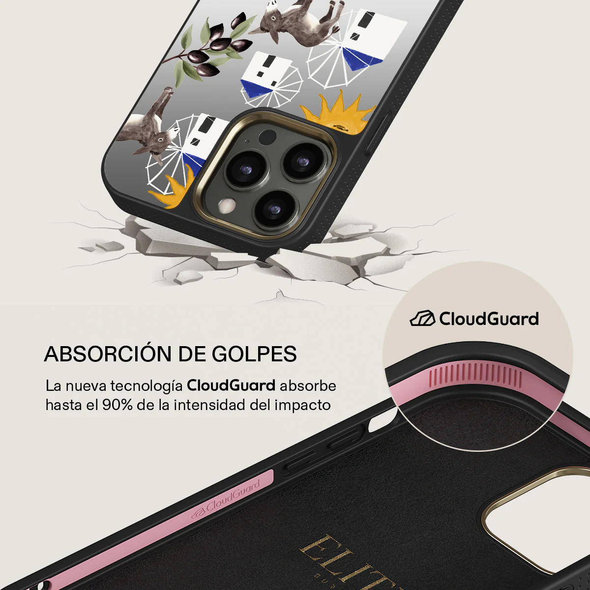 Kalimera - iPhone 13 Pro Funda - Image 28