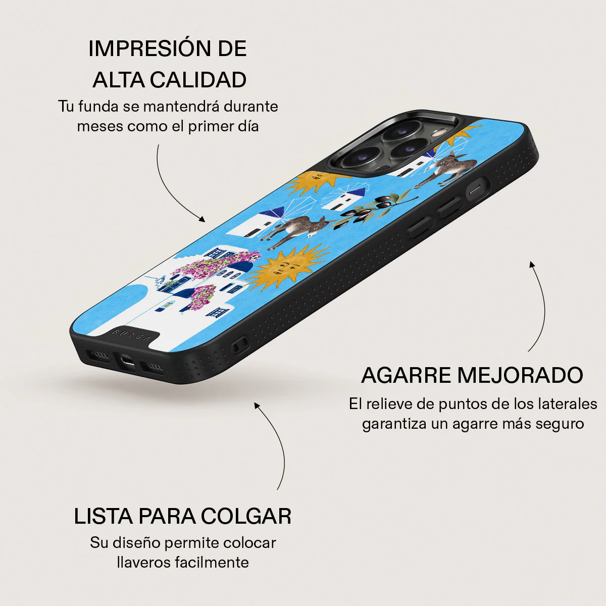 Kalimera - iPhone 13 Pro Max Funda - Image 16