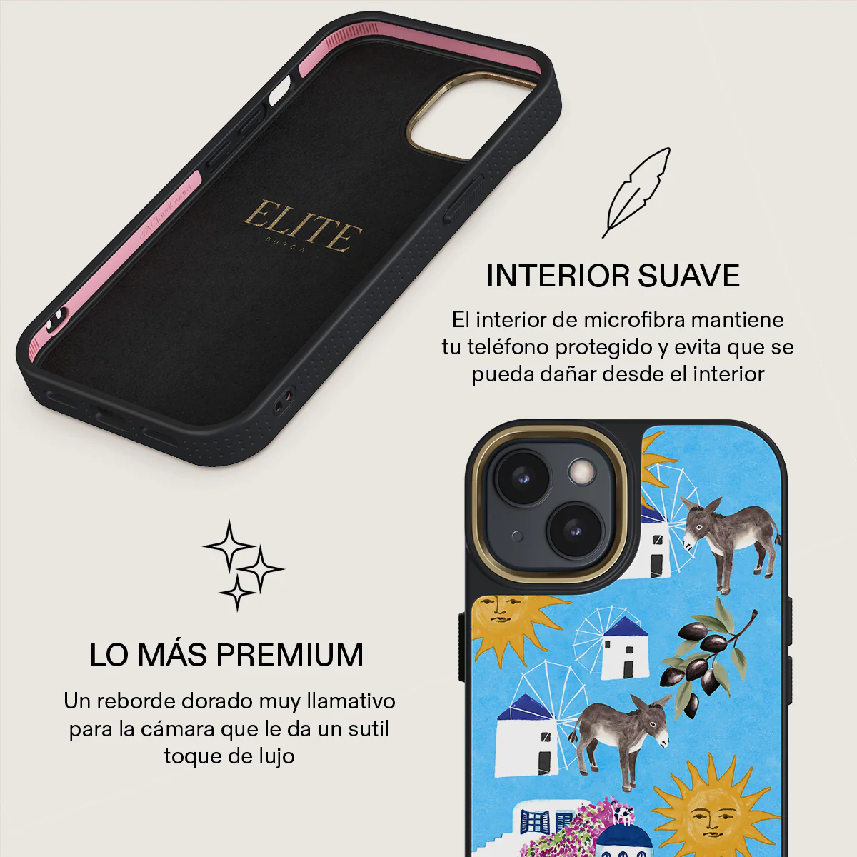 Kalimera - iPhone 14 Funda - Image 10