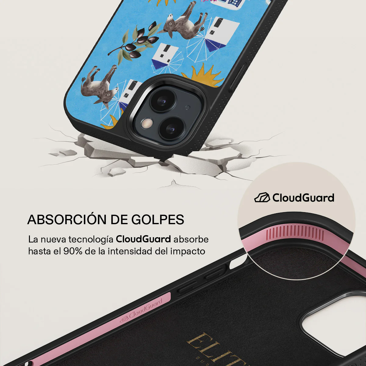 Kalimera - iPhone 14 Funda - Image 14